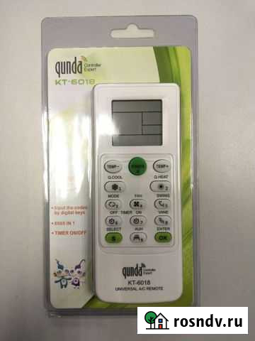 Qunda KT-6018 controller expert для кондиционеров Ижевск - изображение 1