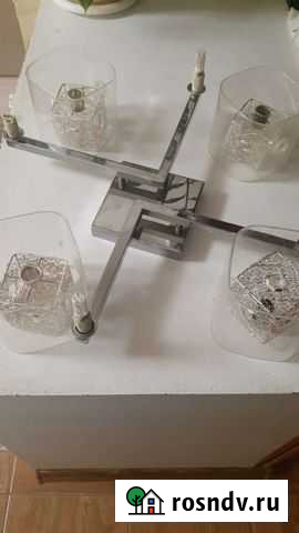 Продам люстру бу. В рабочем состоянии Казань - изображение 1