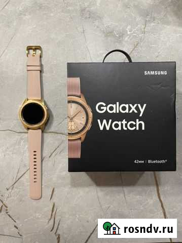 Часы Samsung galaxy watch 42 mm Тобольск - изображение 1