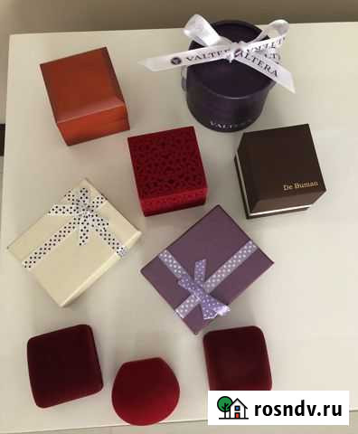 Подарочные ювелирные коробочки Грозный - изображение 1
