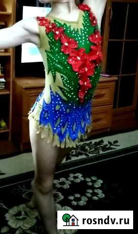 Купальник для художественной гимнастики Ухта - изображение 1