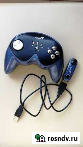 Геймпад Genius MaxFire Wireless G-12X Самара - изображение 1