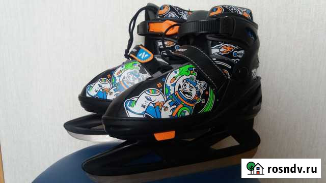 Коньки Норильск - изображение 1