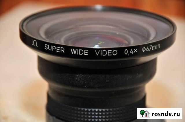 Ширик ) Объектив для Sony DSR-1000 Ковров - изображение 1