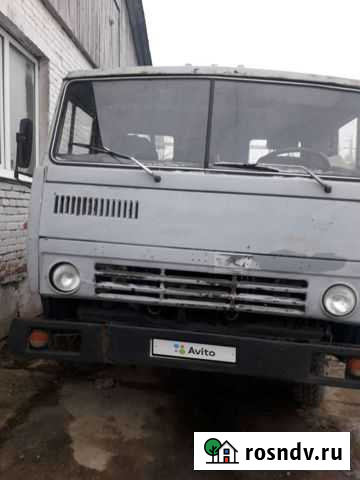 КамАЗ 53212 с КМУ, 1996 ЛМС - изображение 1