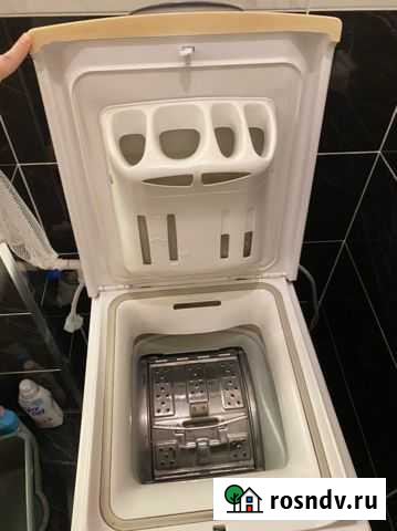 Стиральная машина whirlpool с вертикальной загрузк Пенза - изображение 1