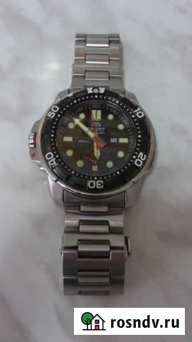 Часы мужские Orient M-Force SEL06001H0 Самара - изображение 1