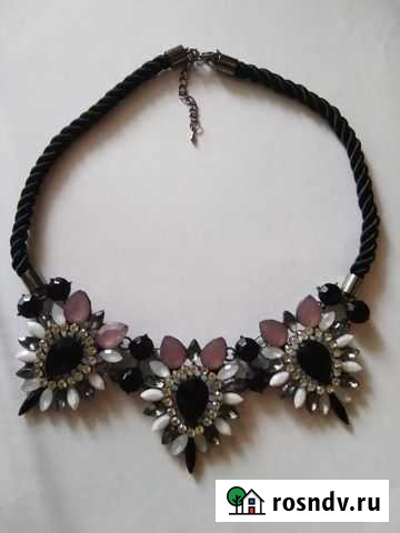 Колье с камнями. Бижутерия Ялта - изображение 1