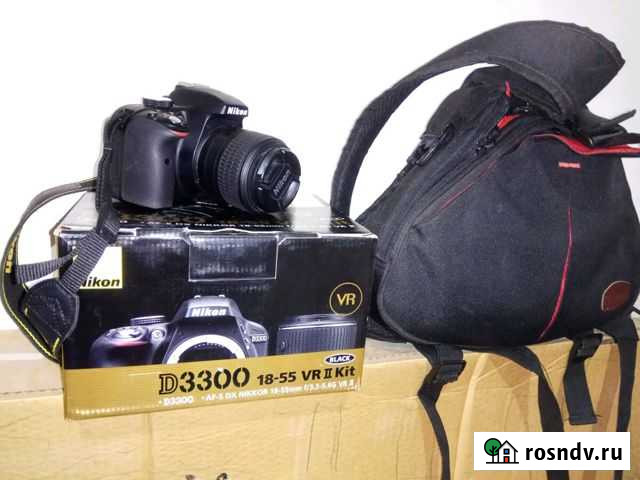 Фотоаппарат nikon d3300 Вологда - изображение 1