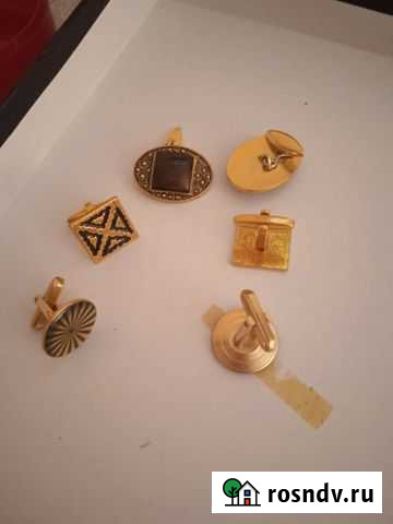 Запонки СССР Кемерово - изображение 1