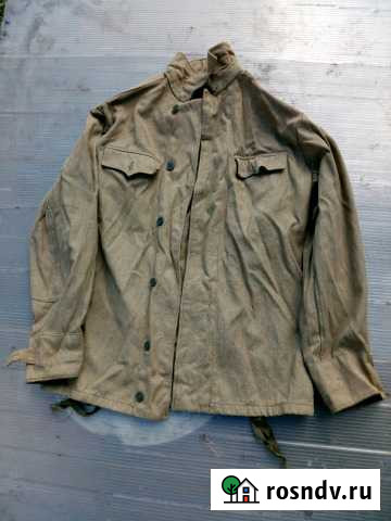 Гимнастёрка х/б СССР Пронск - изображение 1