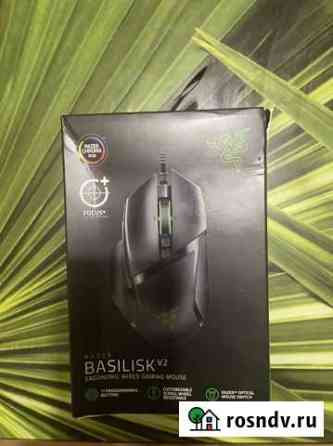 Игровая мышь Razer basilisk V2 новая Иваново