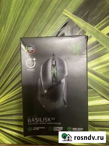 Игровая мышь Razer basilisk V2 новая Иваново - изображение 1