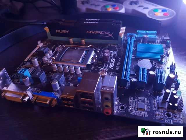 Комплект на 1155 сокете Благовещенск - изображение 1