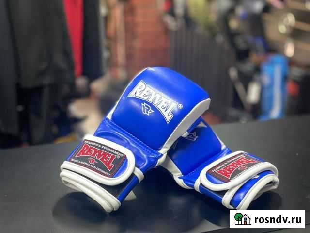 Перчатки ударно-захватные Reyvel синие Пермь - изображение 1