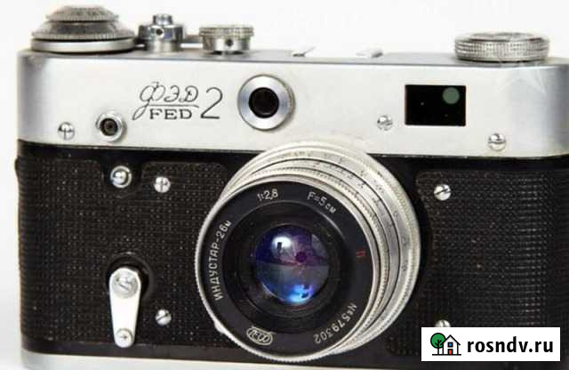 Фотоаппарат фэд-2 курковый Таганрог - изображение 1