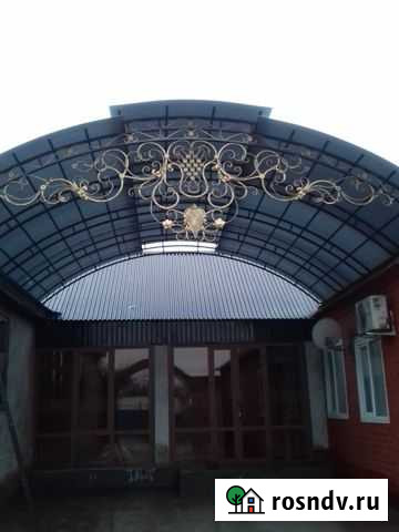 Навесы из поликарбоната Алагир - изображение 1