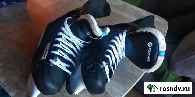 Хоккейные коньки nordway Тюмень - изображение 1