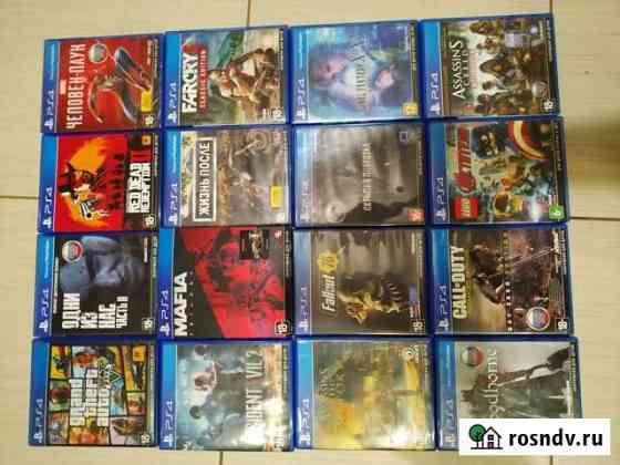 Игры на приставку Sony PS4 Подольск