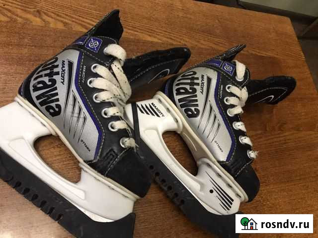 Коньки хоккейные Ottawa maxcity р.32 Нижний Новгород - изображение 1