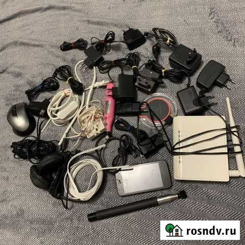 Провода блок питания роутер телефон мышка наушник Оренбург - изображение 1