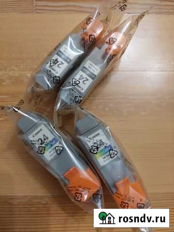 Картридж Сanon 24 Черкесск - изображение 1