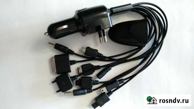 Универсальное зарядное для телефона, планшета Мончегорск - изображение 1