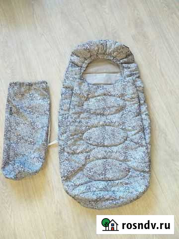 Спальный мешок в коляску Ангарск - изображение 1