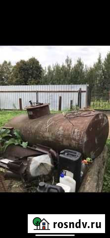 Бочка железная 2 куба Зубцов - изображение 1