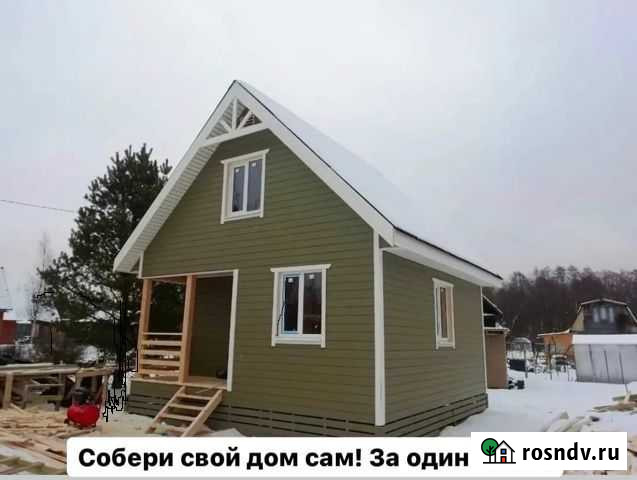 Домокомплект 10*14 (собрать самому за 1 день) Омск - изображение 1