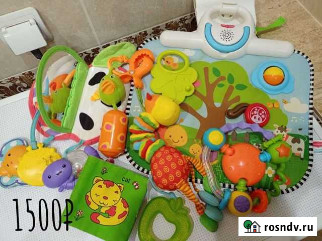 Развивающие игрушки для малышей Чайковский - изображение 1