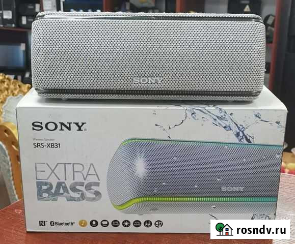 Вт-Колонка Sony XB31 Гатчина - изображение 1