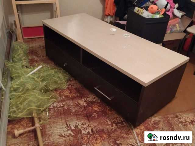 Тумба под телевизор бу Уфа - изображение 1