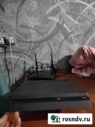 Sony playstation 4 PS4 slim Чапаевск - изображение 1