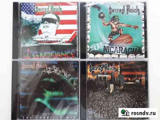 CD диски Sacred Reich, Death Angel, Dark Angel Октябрьский