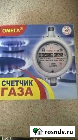 Газовый счётчик novator G4 Каспийск - изображение 1