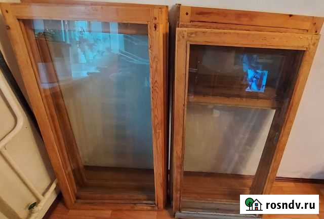 Деревянные окна бу Чита - изображение 1