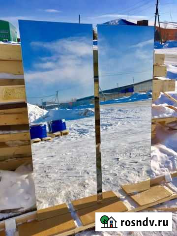 Зеркала с еврокромкой в полный рост Ижевск - изображение 1