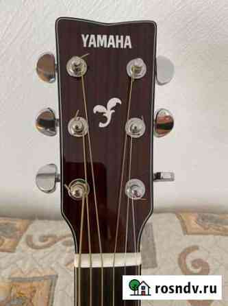 Новая Гитара Акустическая yamaha FG850 Русская Поляна