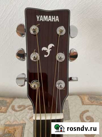 Новая Гитара Акустическая yamaha FG850 Русская Поляна - изображение 1