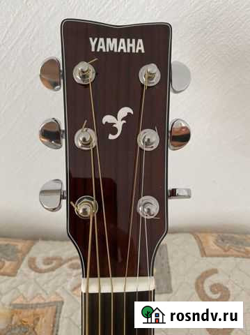 Новая Гитара Акустическая yamaha FG850 Русская Поляна - изображение 1