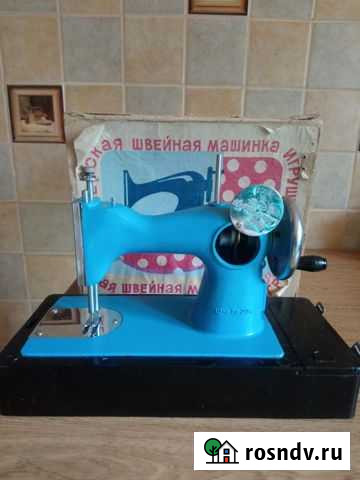 Детская швейная машинка СССР Александров - изображение 1