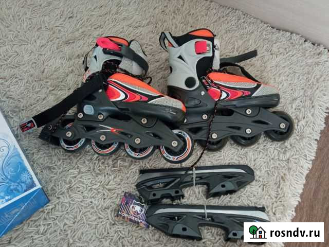 Ролики-коньки, защита Новосибирск - изображение 1
