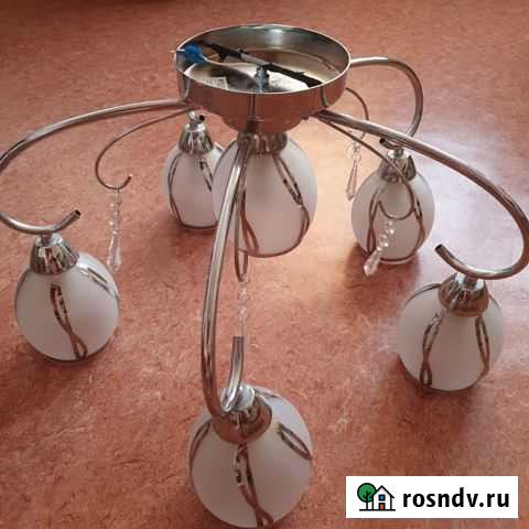 Люстра Благовещенск - изображение 1