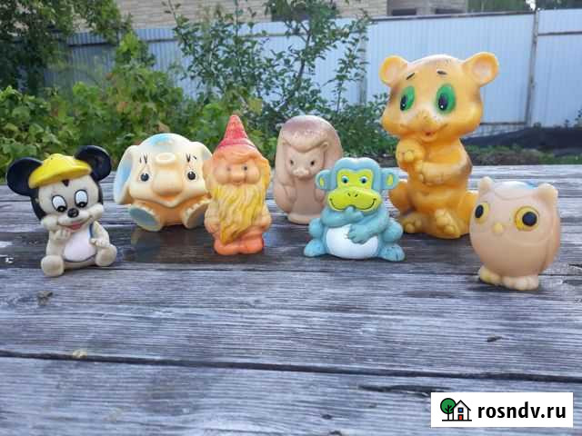 Резиновые игрушки СССР Череповец - изображение 1
