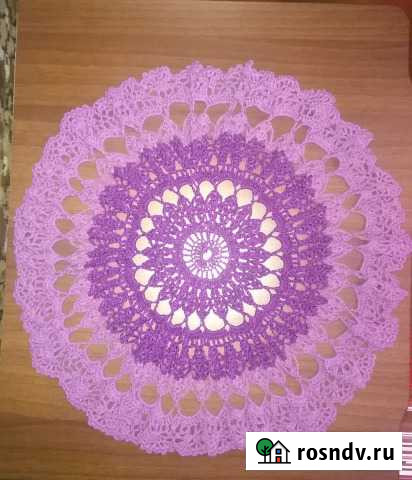 Вязание крючком Салфетки Урюпинск - изображение 1