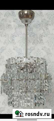 Хрустальная люстра СССР Краснодар - изображение 1