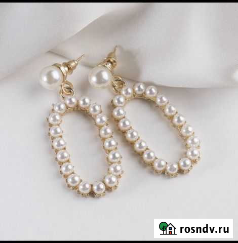 Новые серьги в упаковке Казань - изображение 1