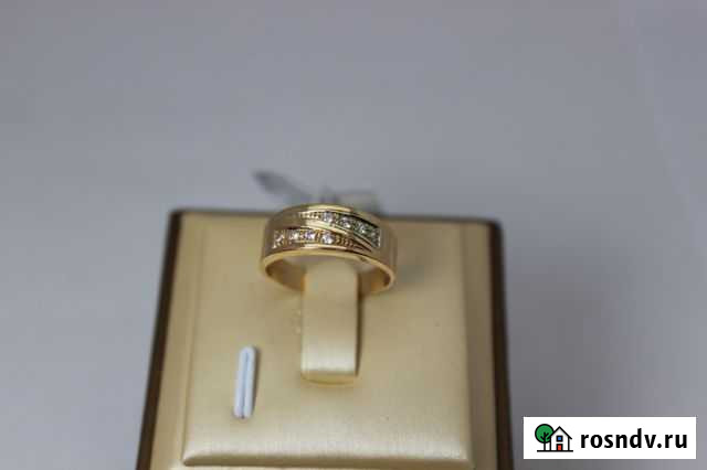 Золотое кольцо с камнями Нижний Новгород - изображение 1