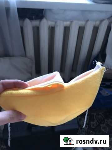 Лежак банан для хомяка Кокошкино - изображение 1